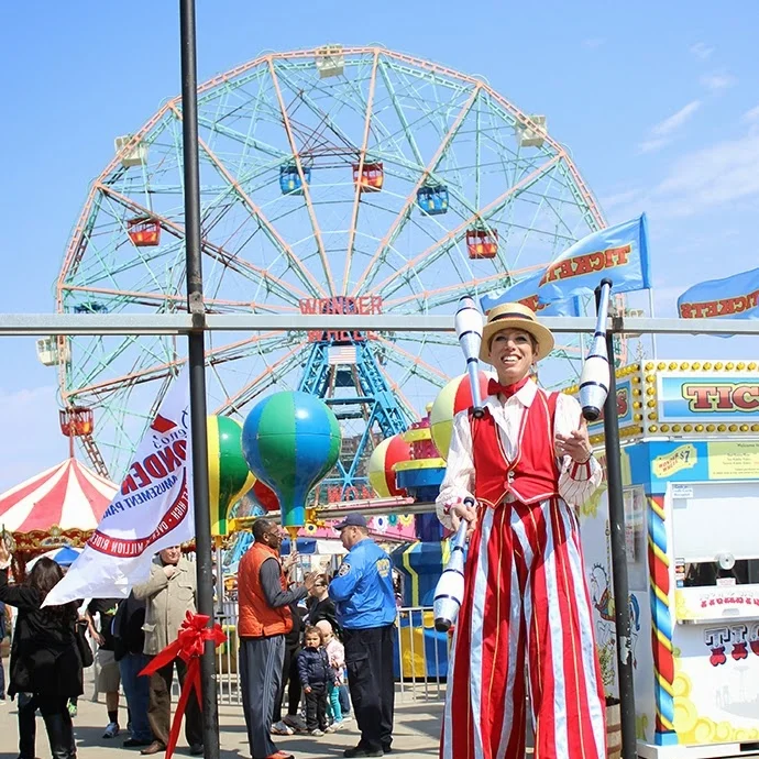 Coney Island: Opening Day 2014