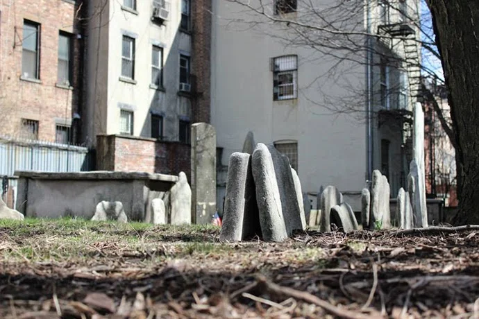 First and Third Cemeteries of the Spanish and Portuguese Synagogue