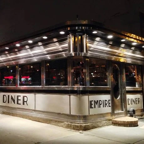 Friday Food: Stand-Alone Diners Parts 1 + 2