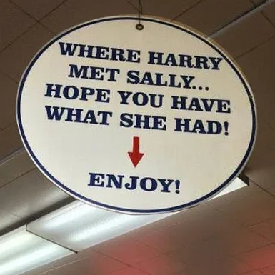 The Mini Meg Ryan Restaurant Tour