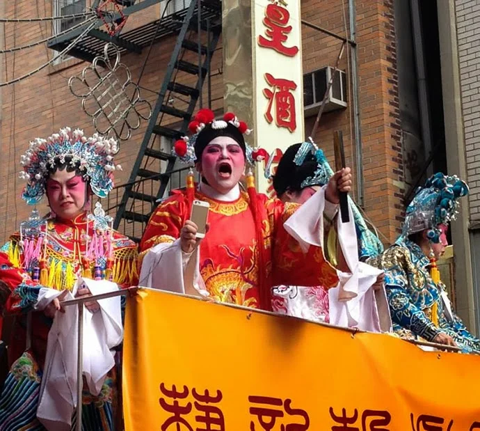 Chinese Lunar New Year Parade 2014