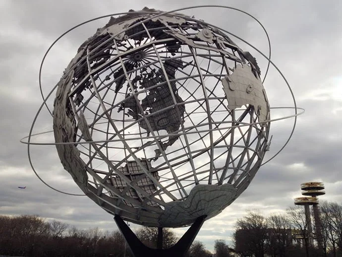 Remnants of the New York World's Fair Part 1