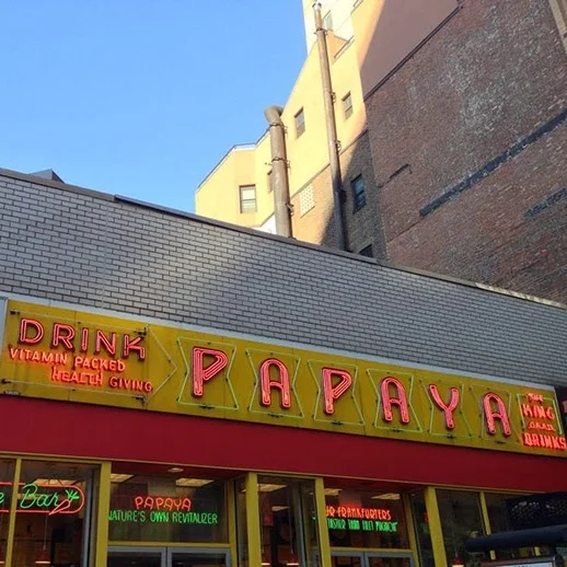 Friday Food: Papaya King