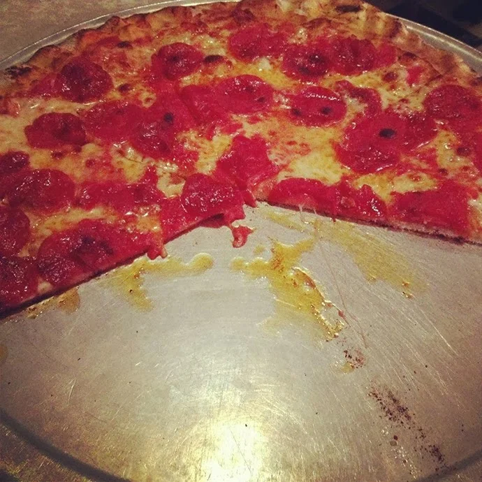 Friday Food: John's Pizzeria