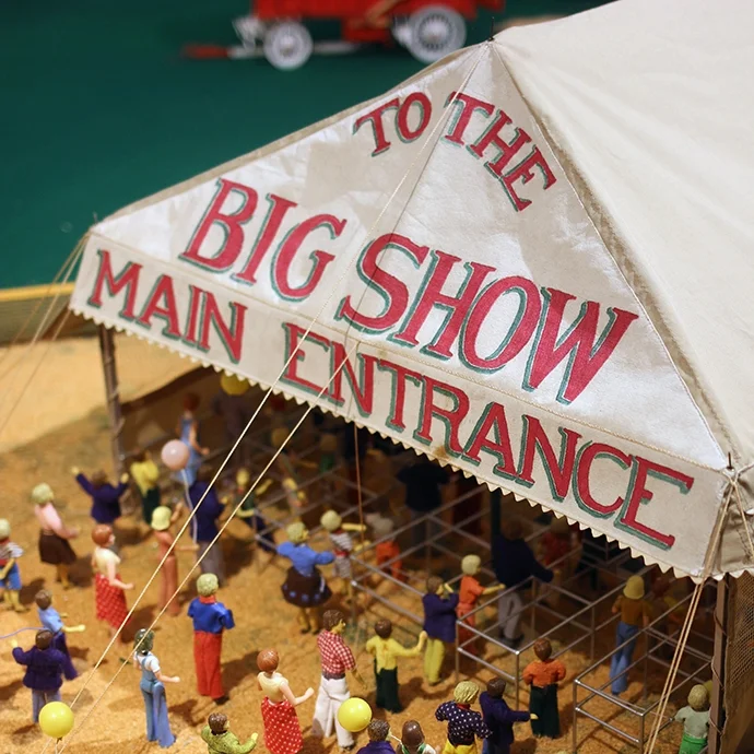 The World's Largest Miniature Circus