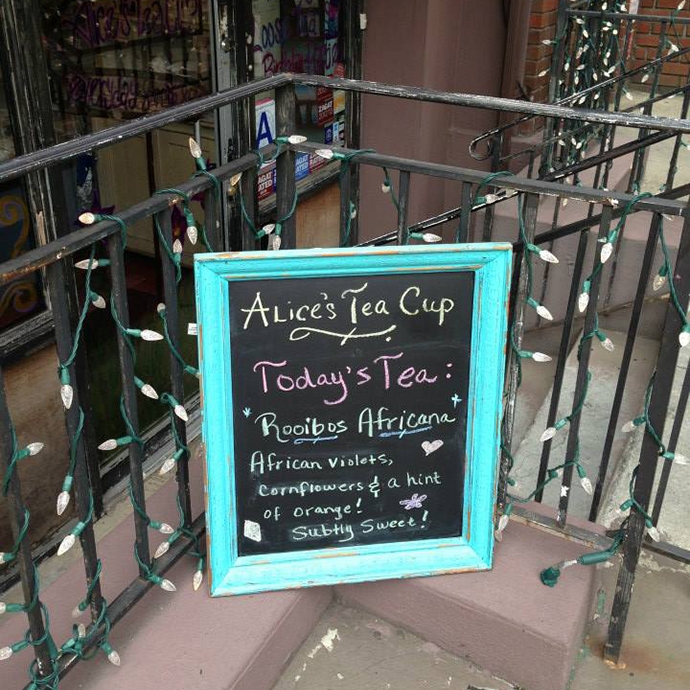 Alice's Tea Cup