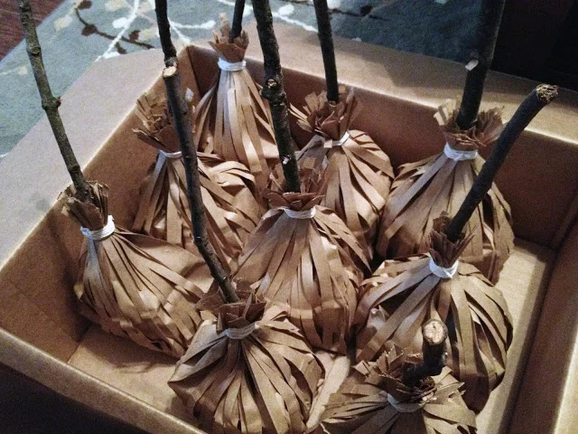 Broomstick Treat Bags