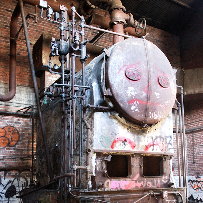 Denning's Point Brickworks