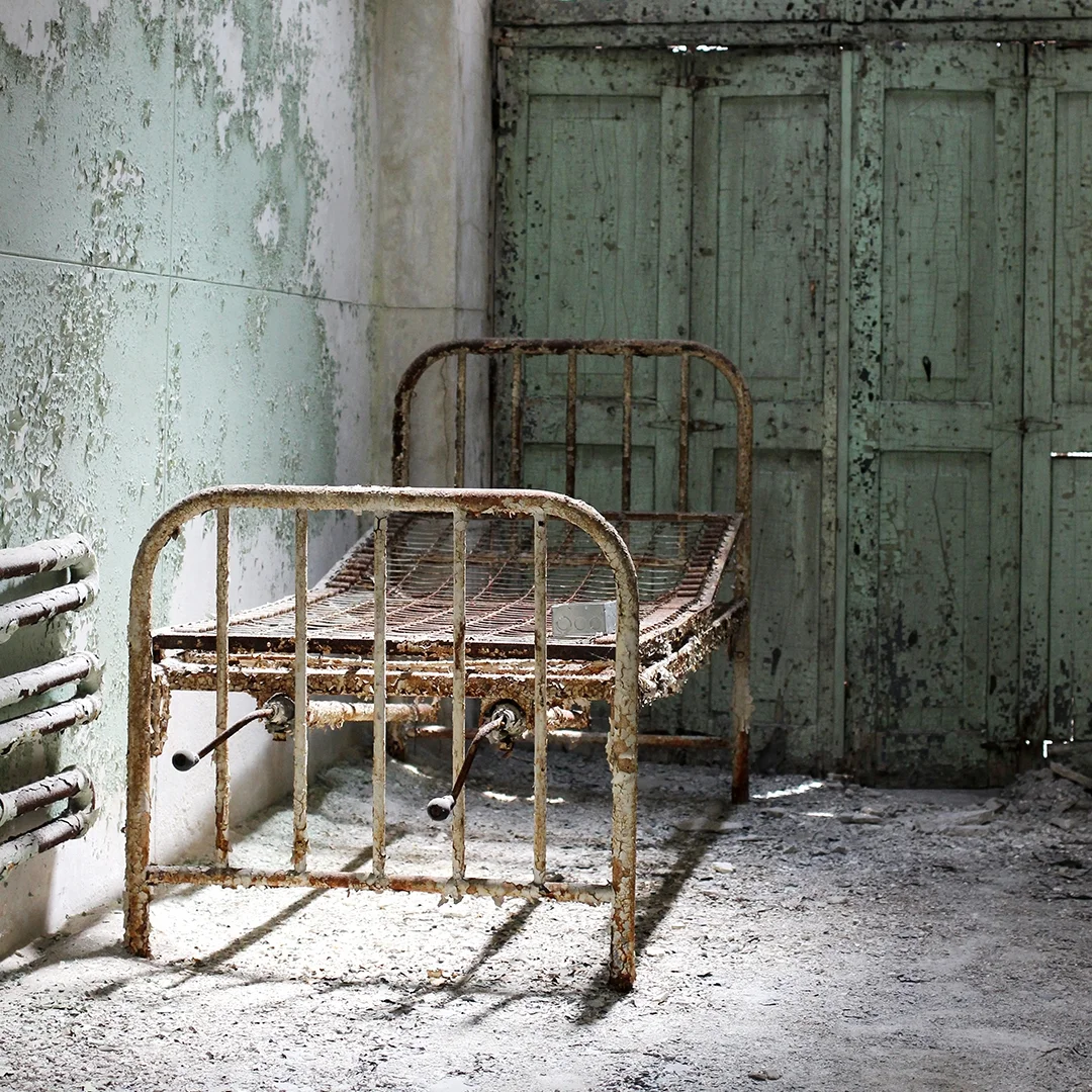 Eastern State Penitentiary: Hospital