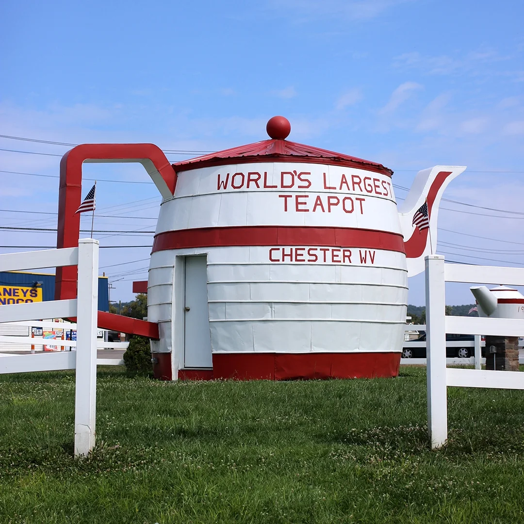 World's Largest Teapot