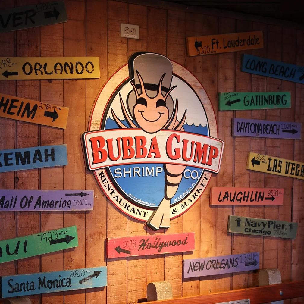 Bubba Gump Shrimp Co.