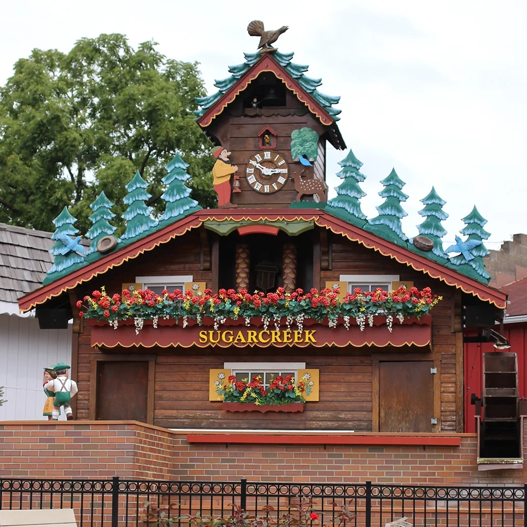 World's Largest Cuckoo Clock