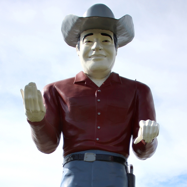 Muffler Man: Cowtown Cowboy