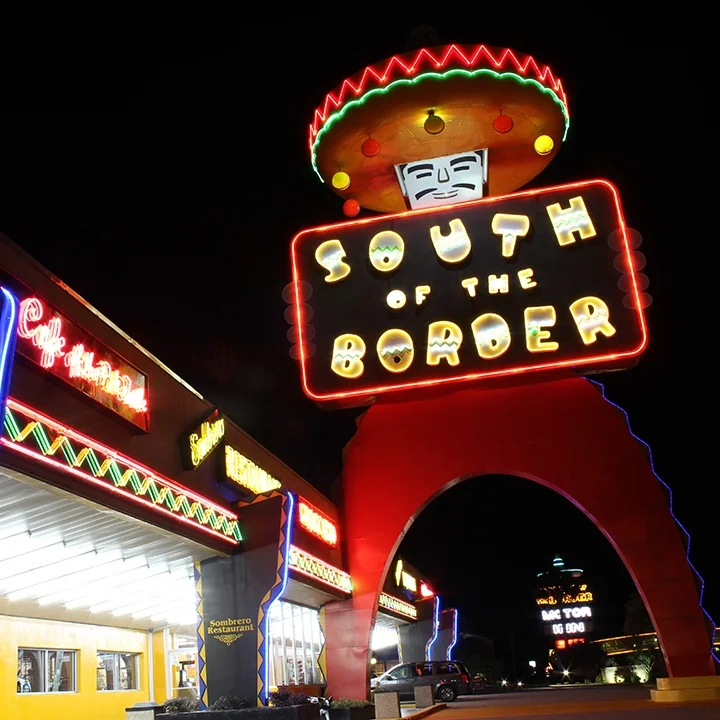 South of the Border: Night