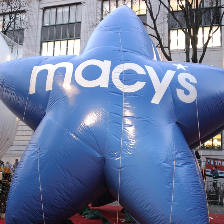 Macy's Thanksgiving Day Parade: Balloon Inflation 2017