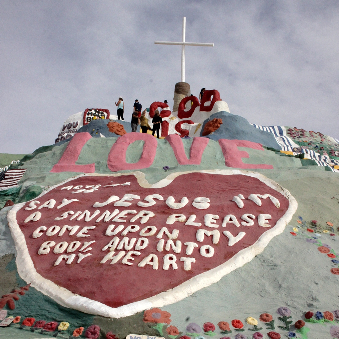 Salvation Mountain