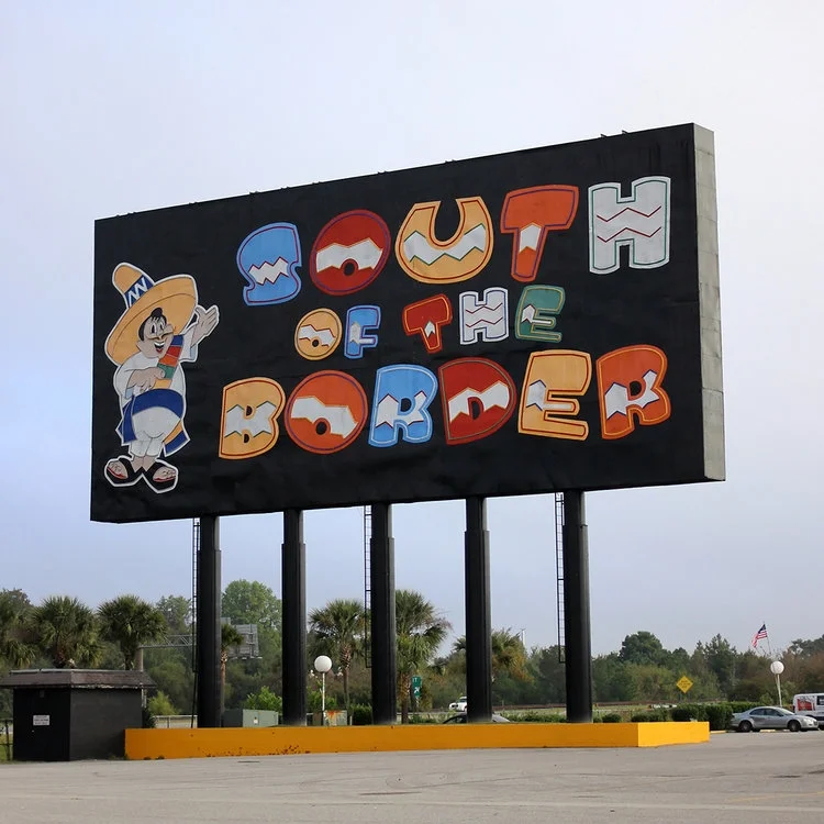 South of the Border: Day