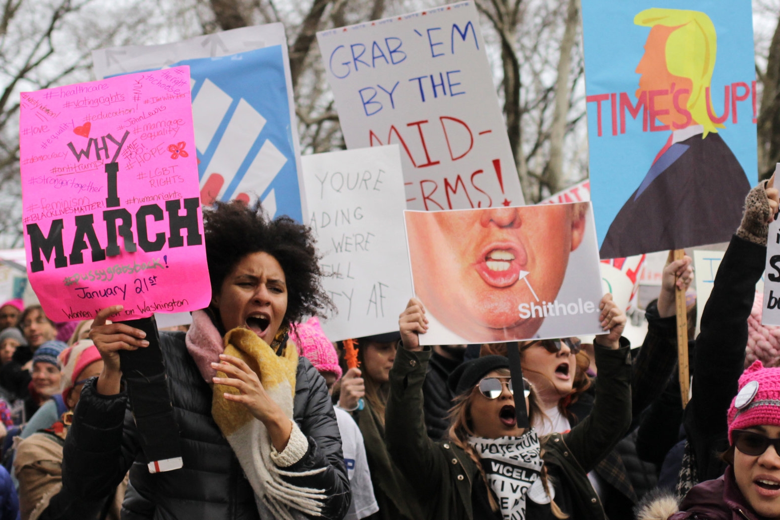 Women's March 2018