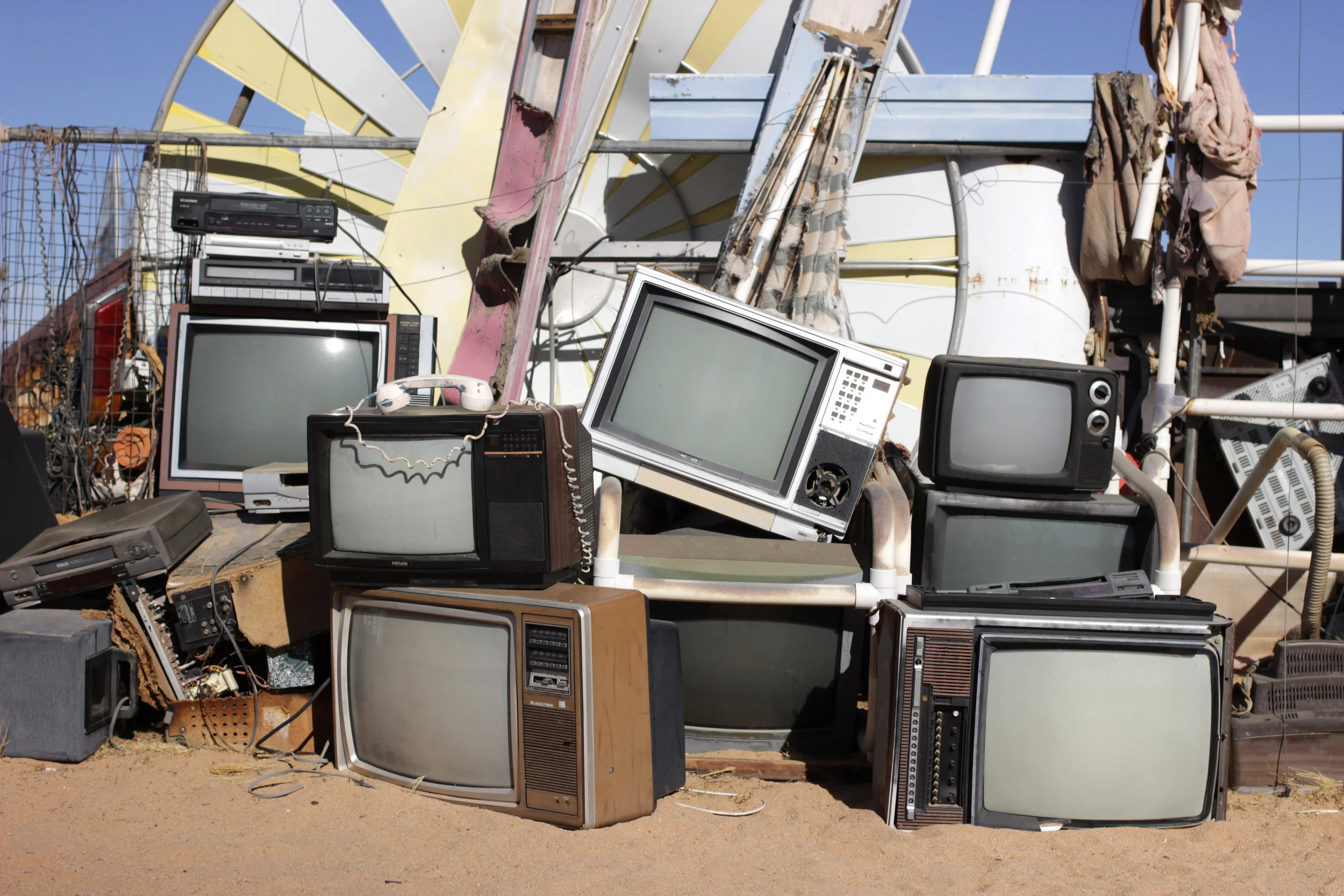 Noah Purifoy's Outdoor Desert Art Museum