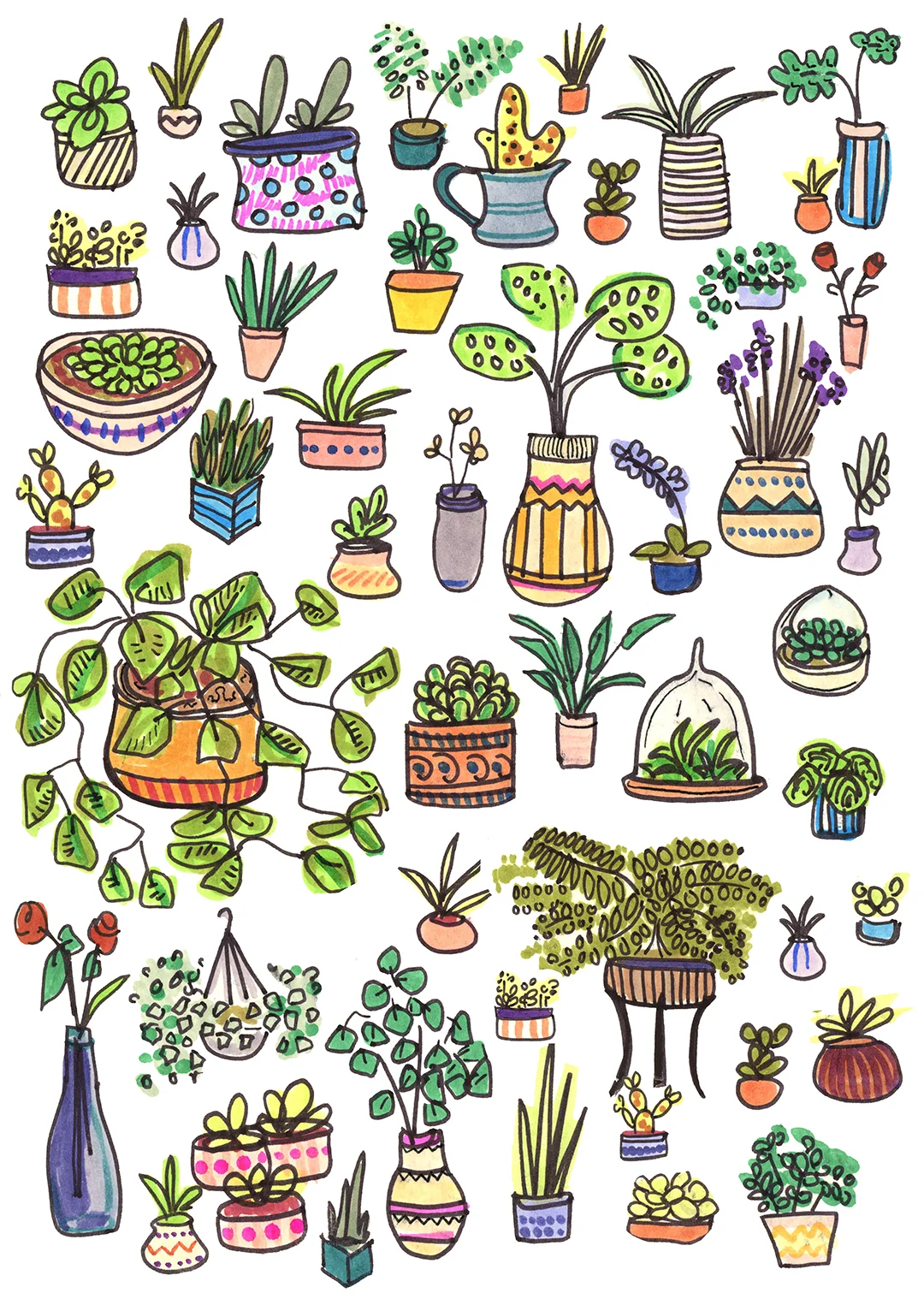 Illustration by Lindsey Frances | Prints available here!