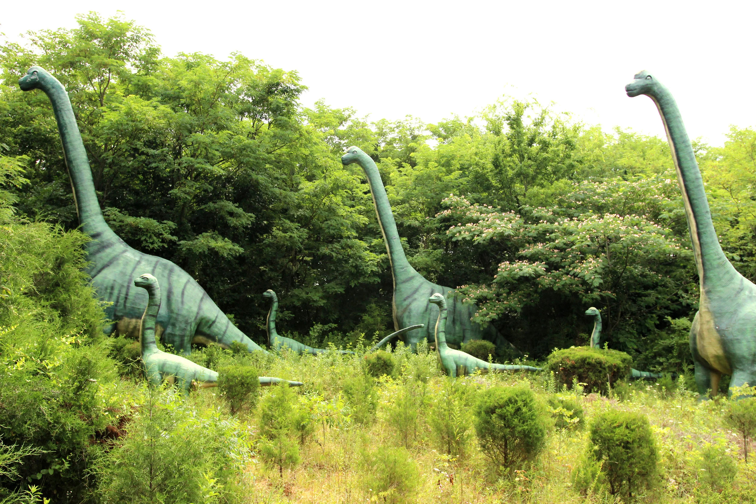 Dinosaur World: Cave City, KY