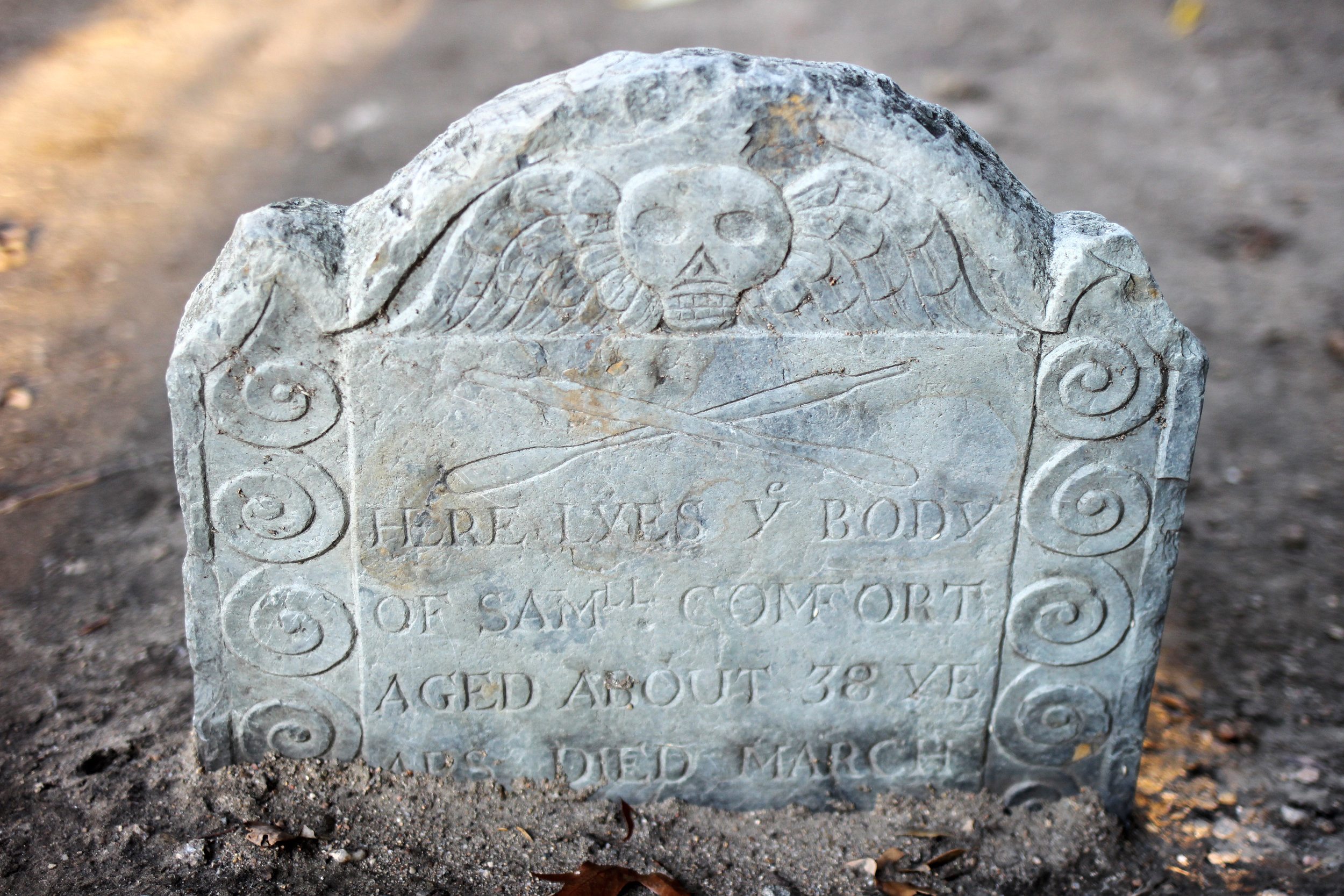 Charter Street Cemetery
