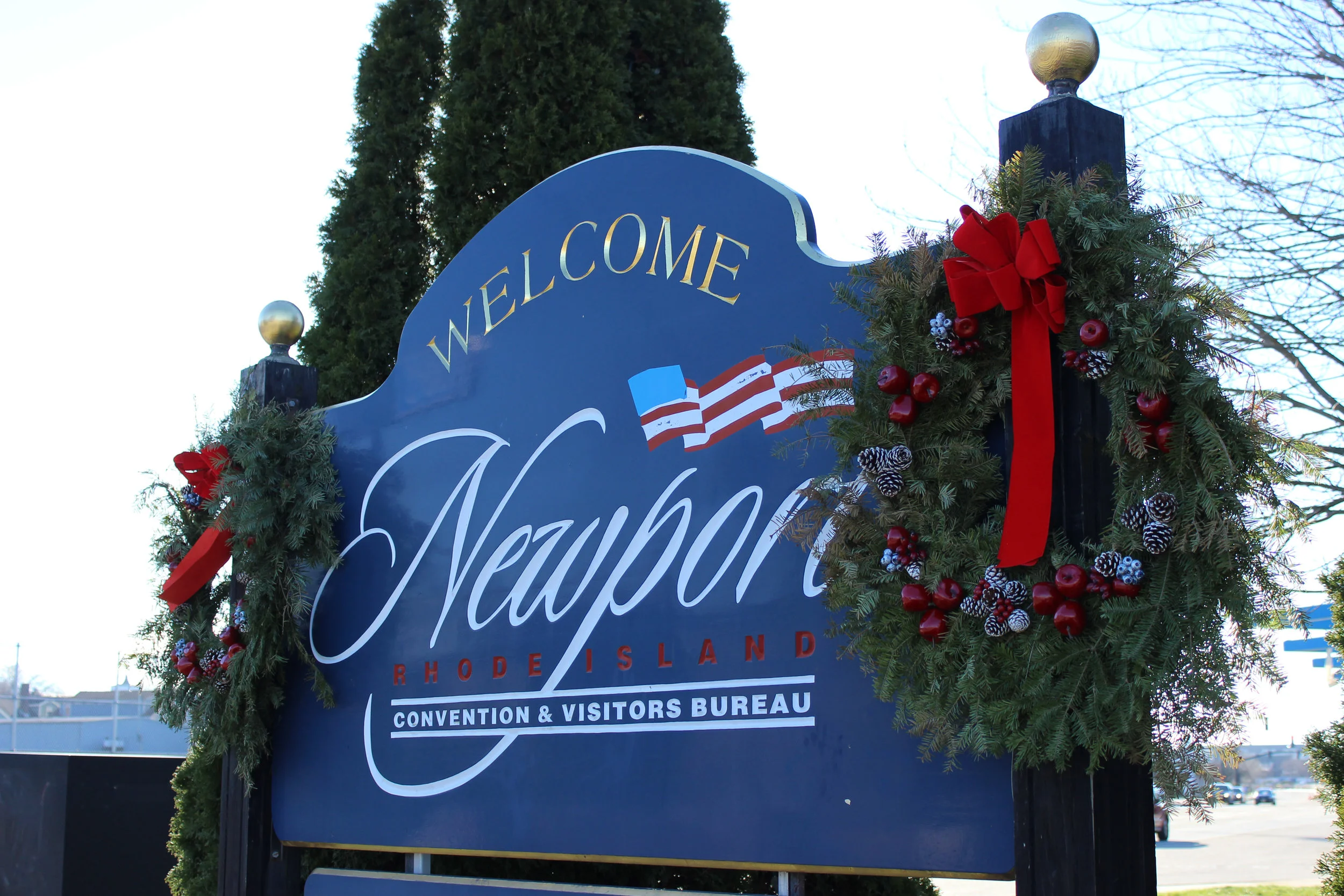 Christmas in Newport