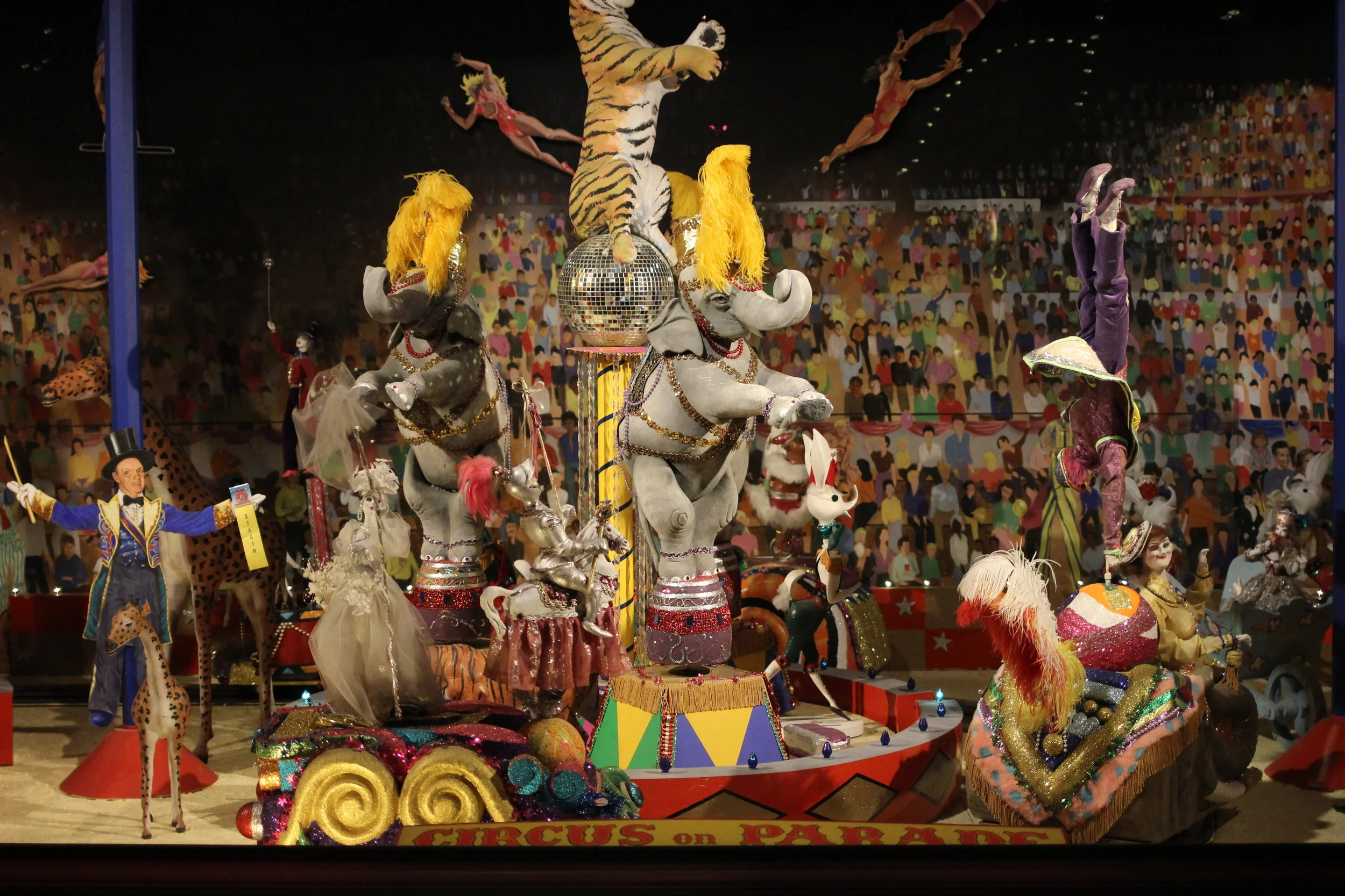 Main Street of Yesteryear