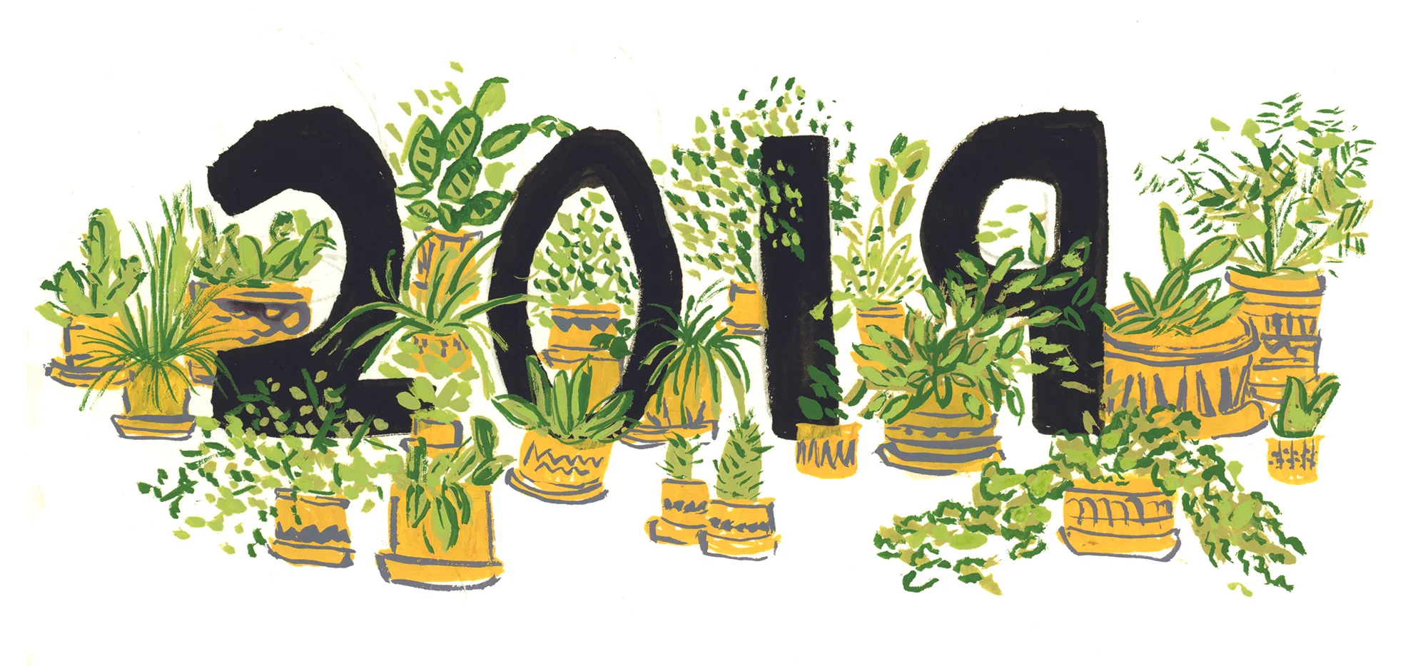 Illustration by Lindsey Frances / Download a free printable calendar here