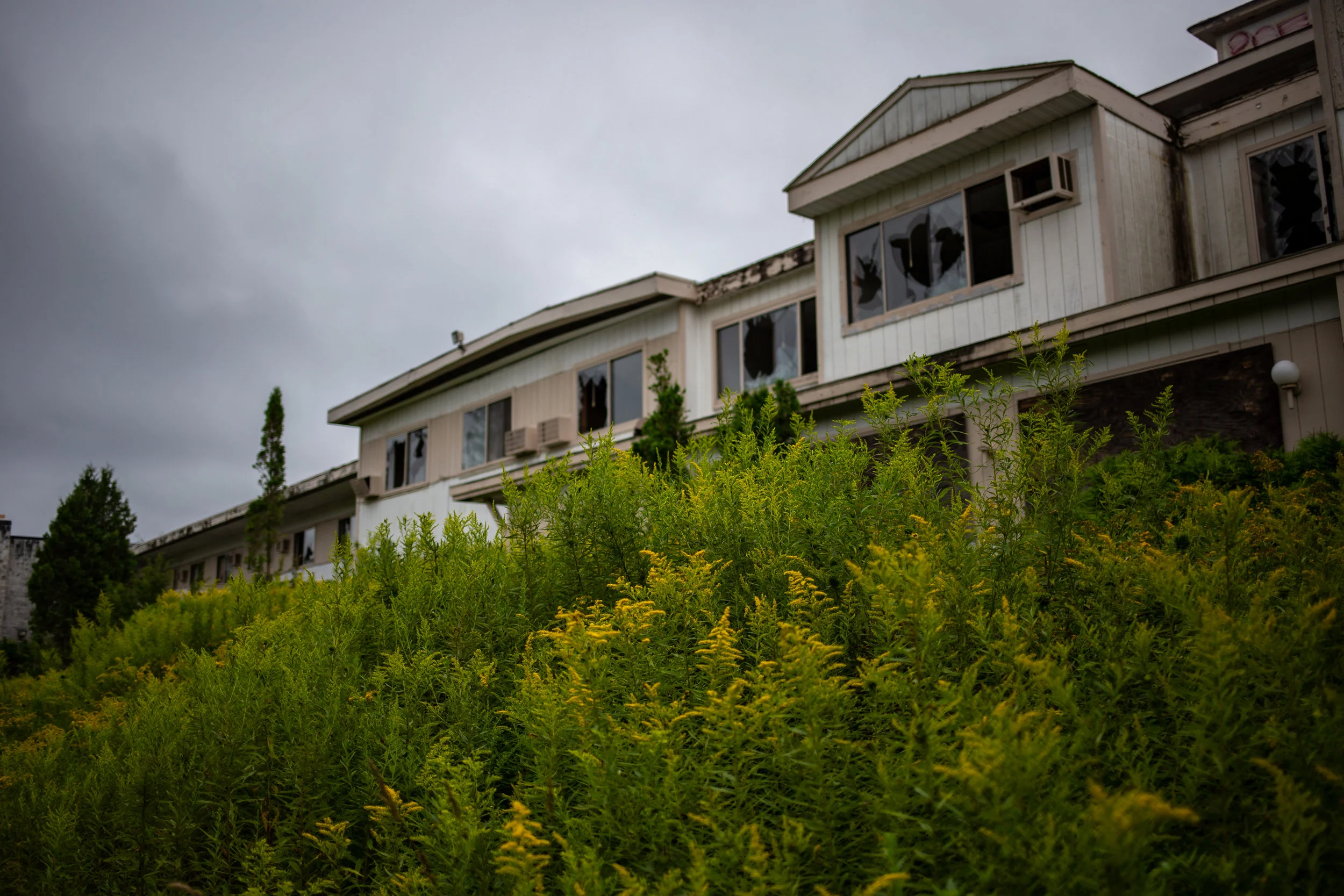 Abandoned Hotel
