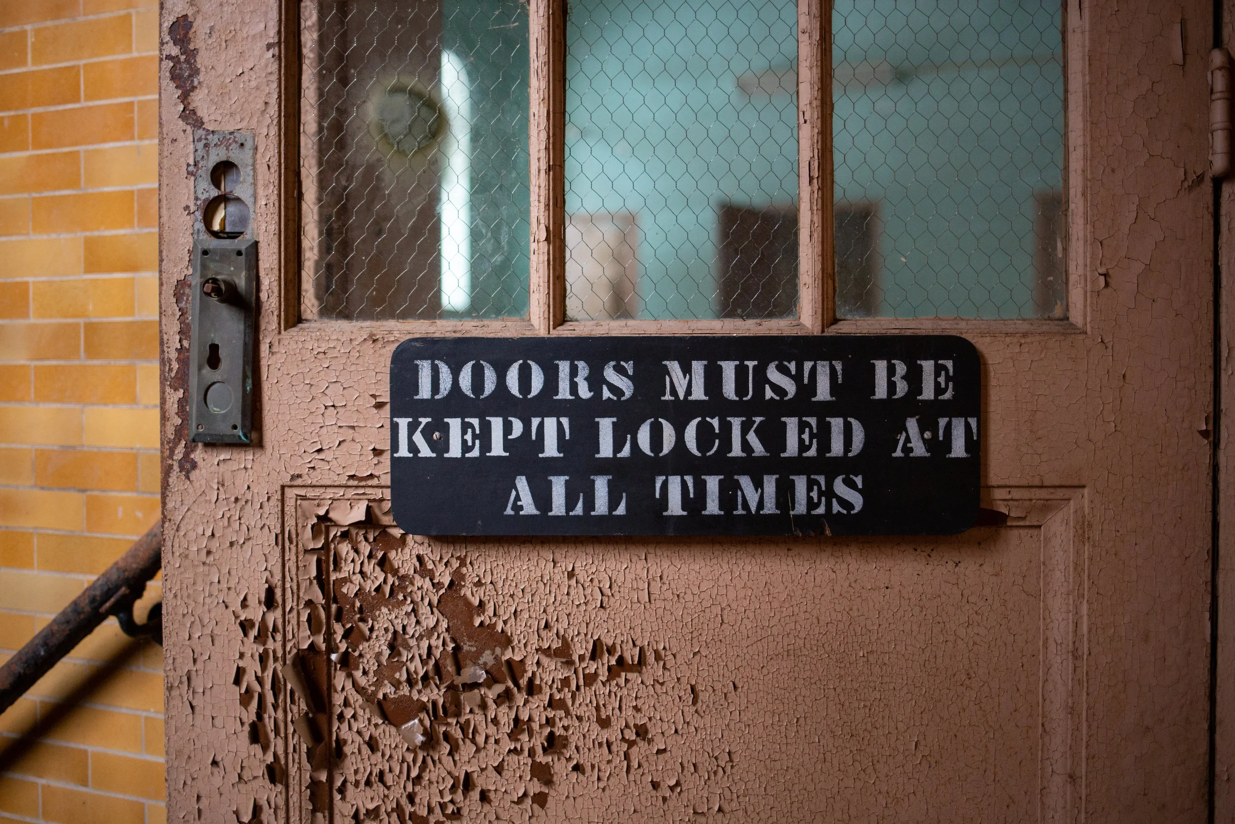 Abandoned Psychiatric Hospital