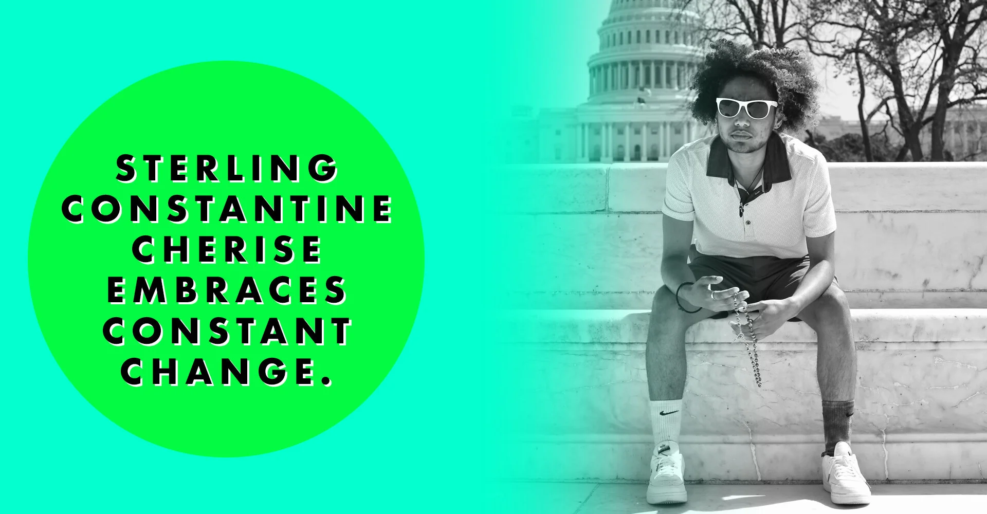 Sterling Constantine Cherise embraces constant change