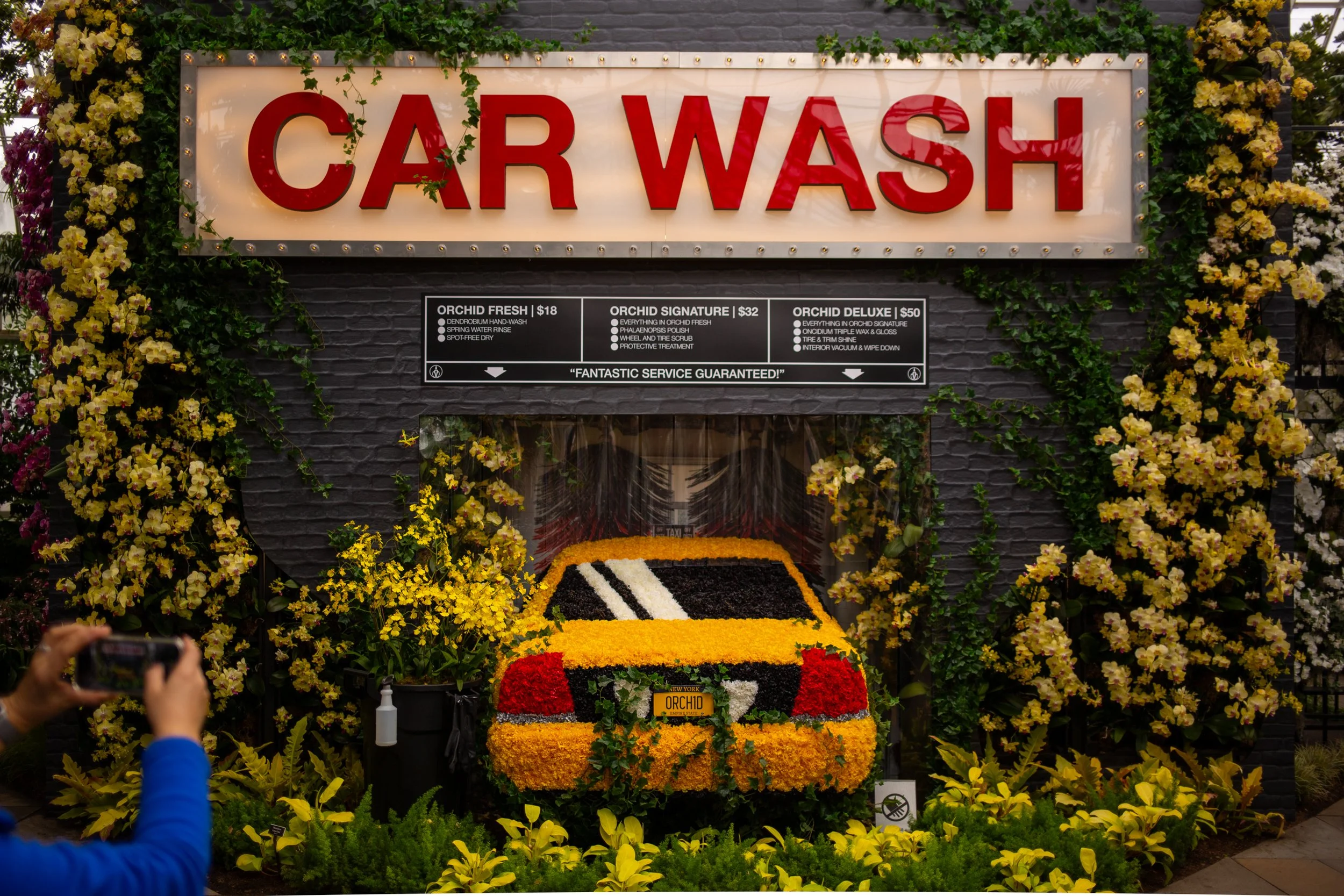 NYBG: ORCHID SHOW 2026