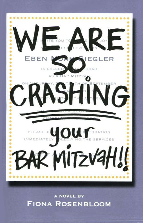 We Are So Crashing Your Bat Mitzvah!!