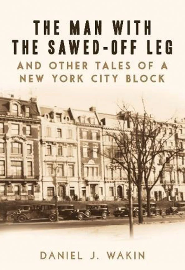 The Man with the Sawed-Off Leg