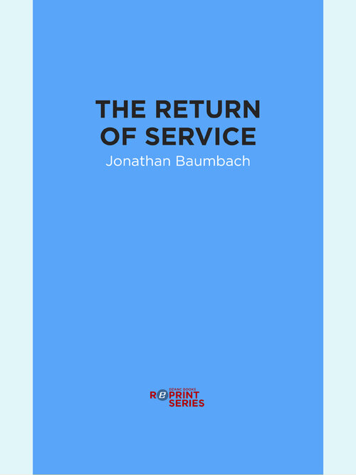 The Return of Service 