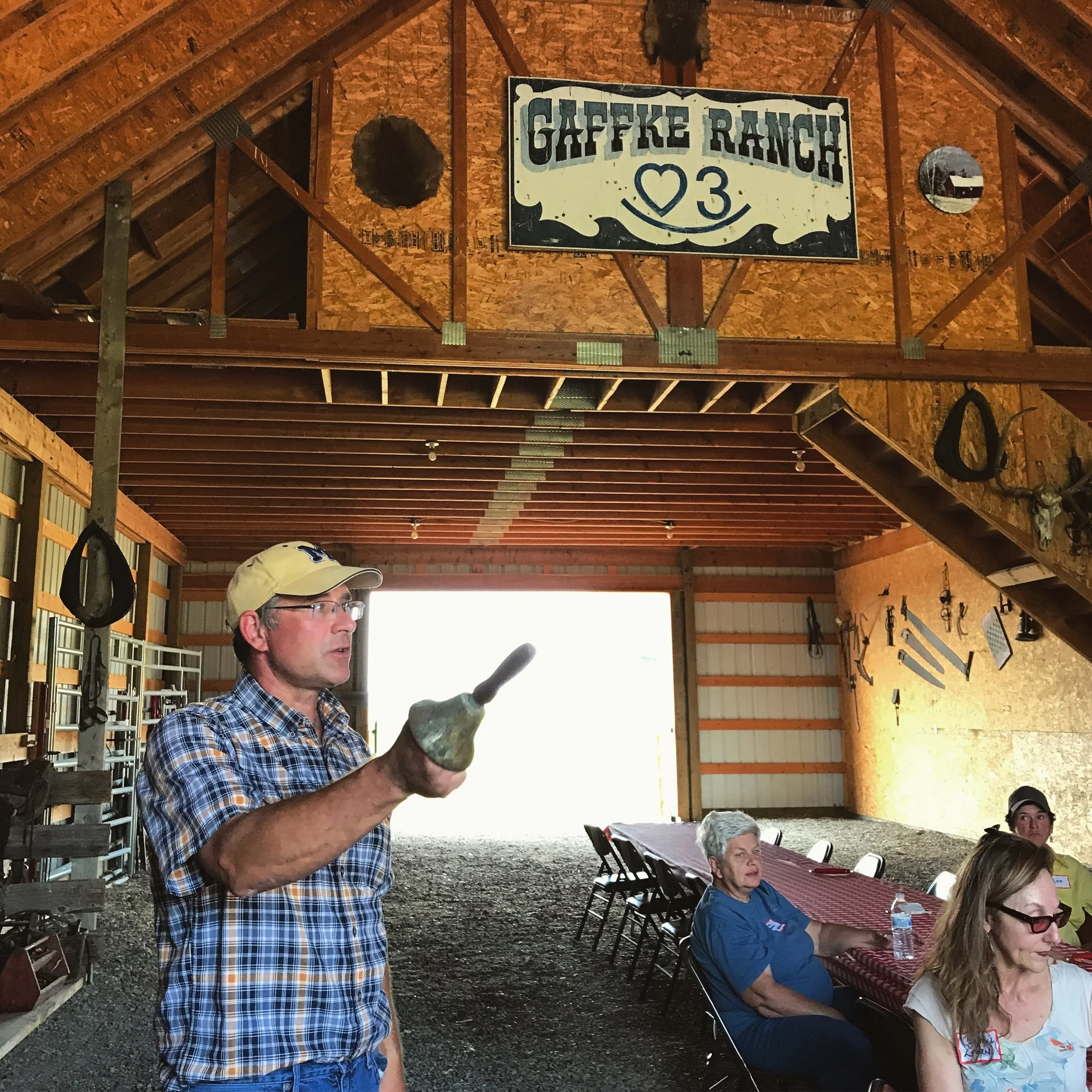 AGRICULTURAL WATER USE IN GALLATIN VALLEY
