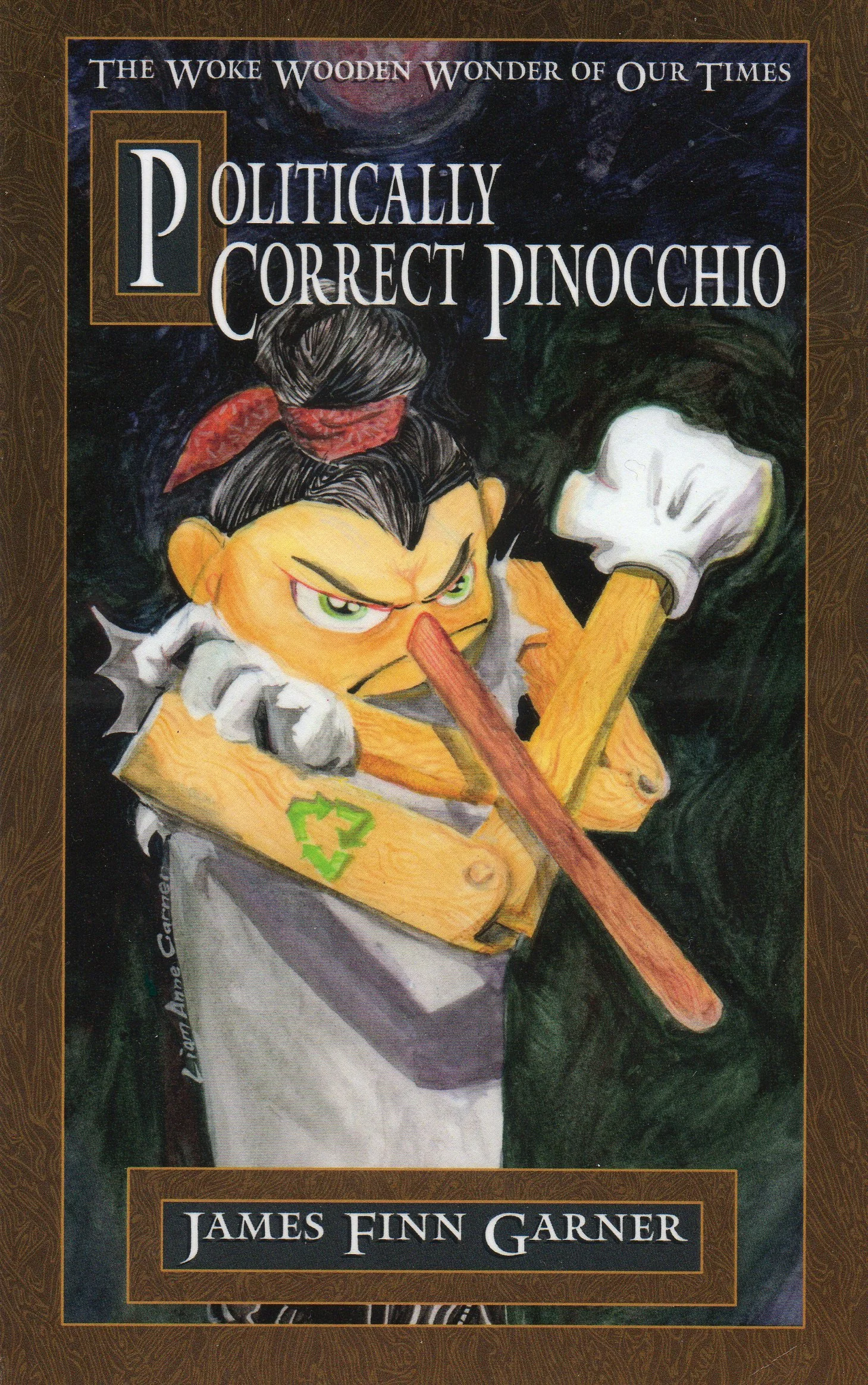 Politically Correct Pinocchio - Book Cover