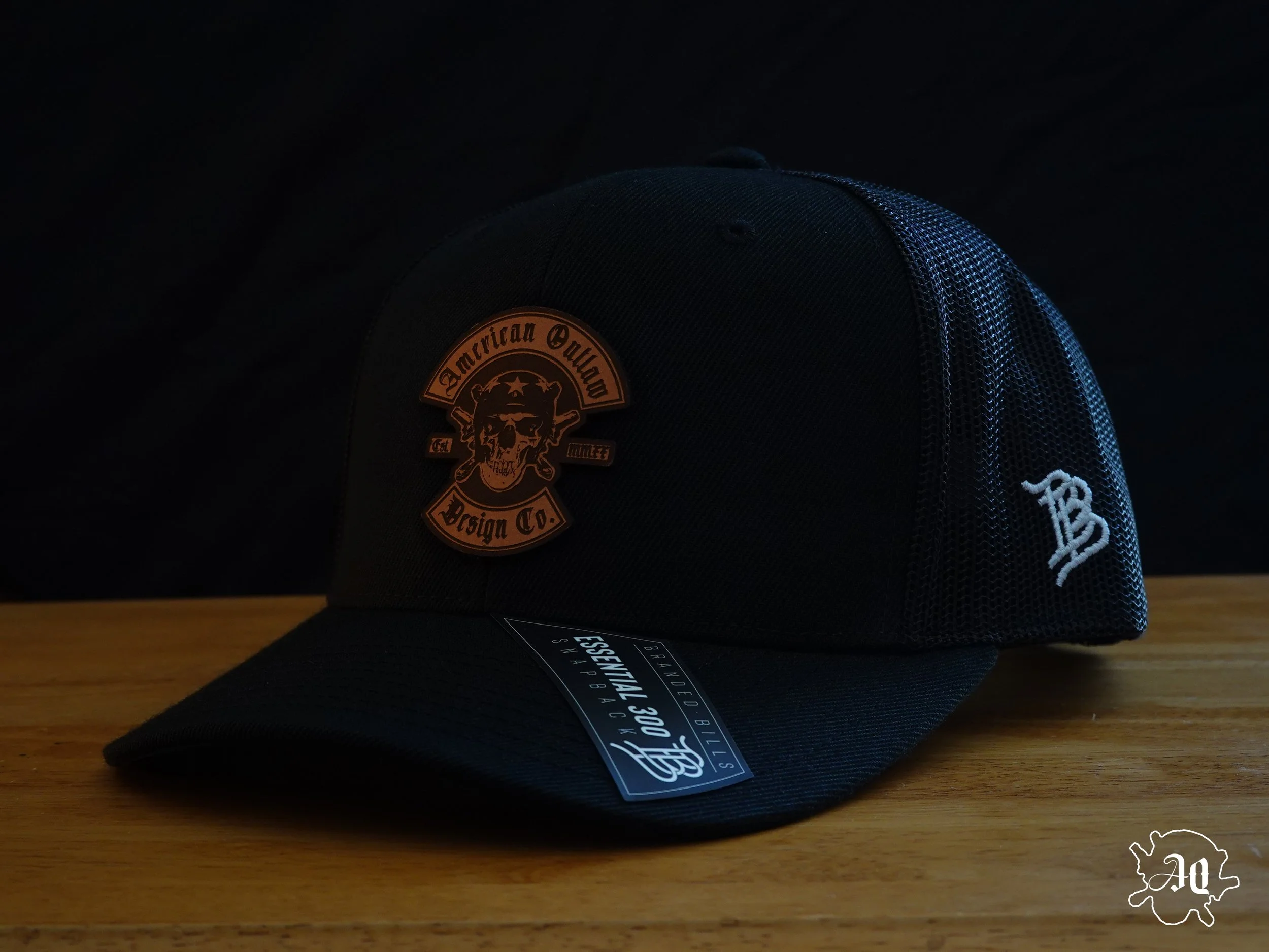 American Outlaw Branded Hat