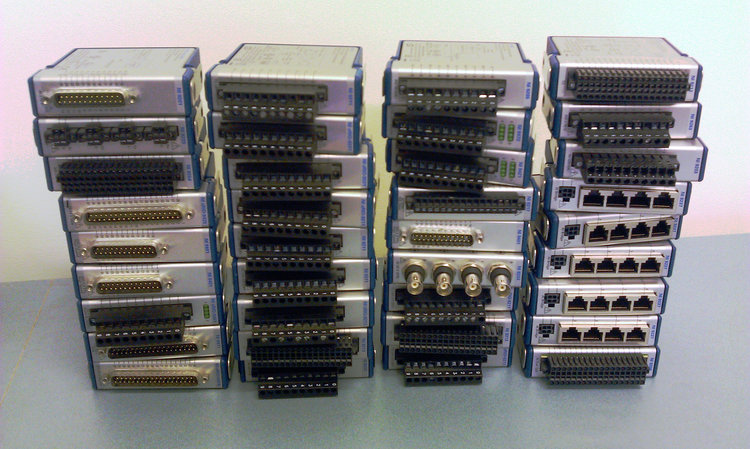 Data acquisition modules