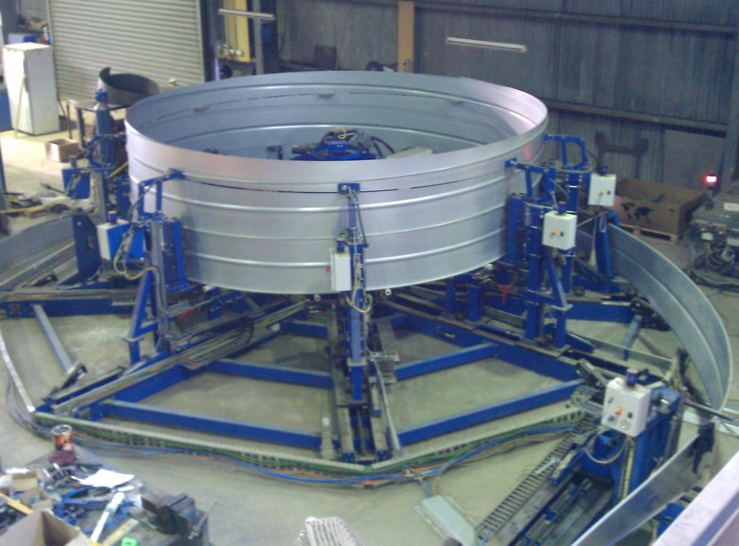 Spiral Silo Machine