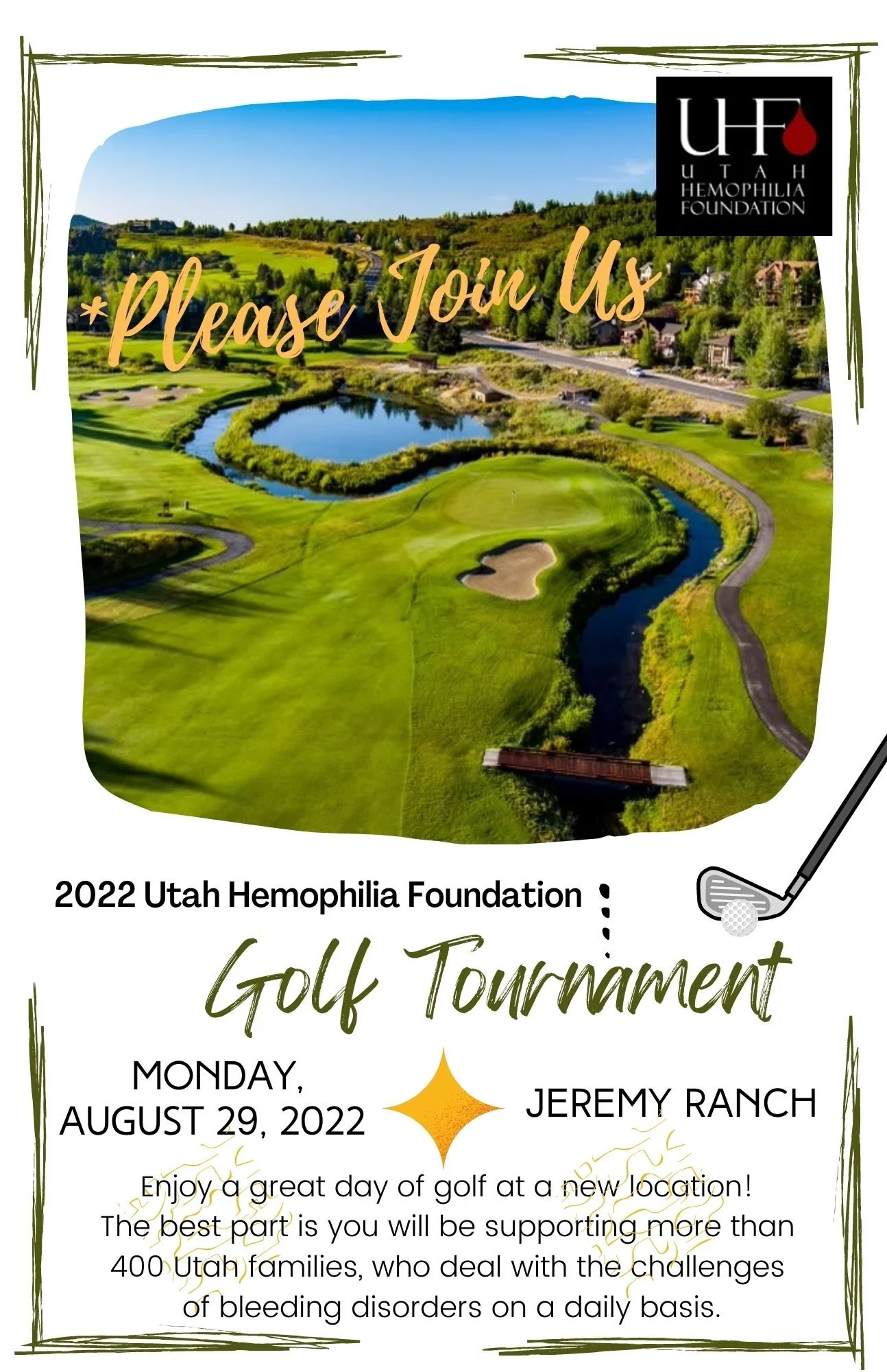 Golf Tournament — Utah Hemophilia Foundation