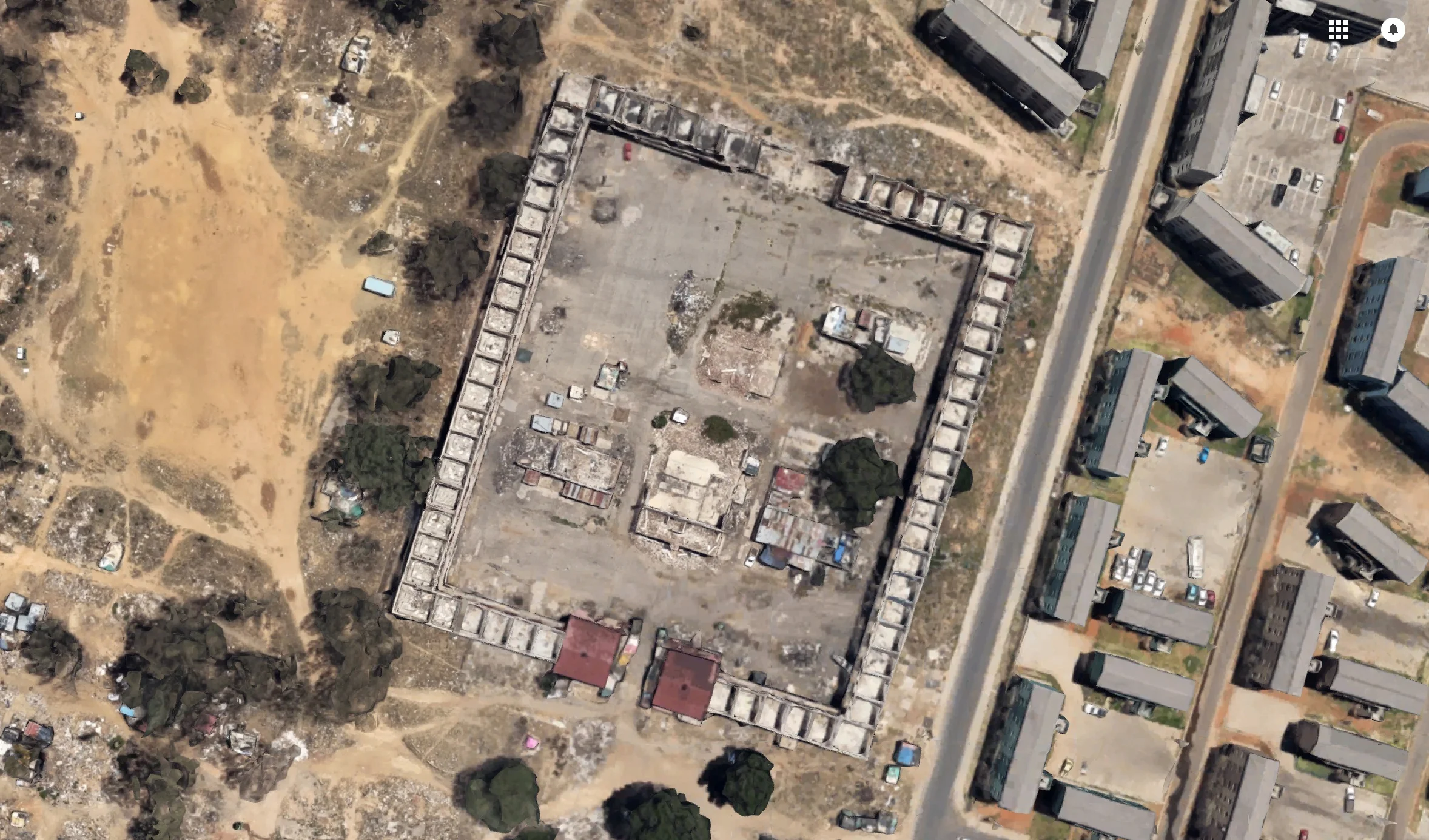 Compound B, Johannesburg
