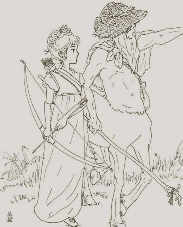 Learning from Chiron by Serene Daoud