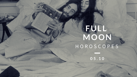John Lennon, Sun in Libra, Aries rising with Yoko Ono, Libra rising