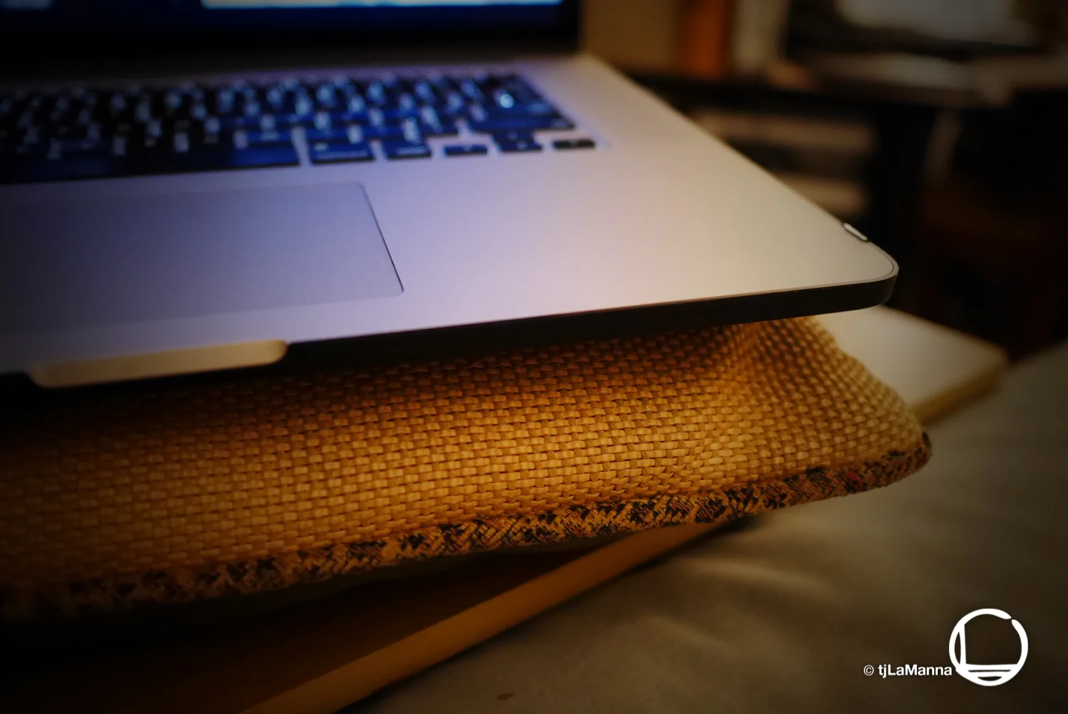 Keyboard and Pillow