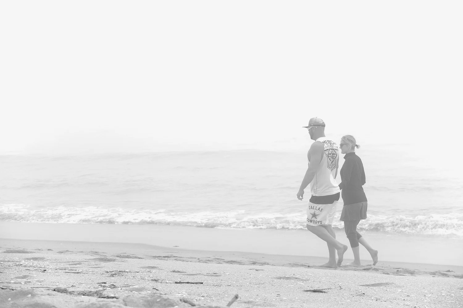 Foggy Beach