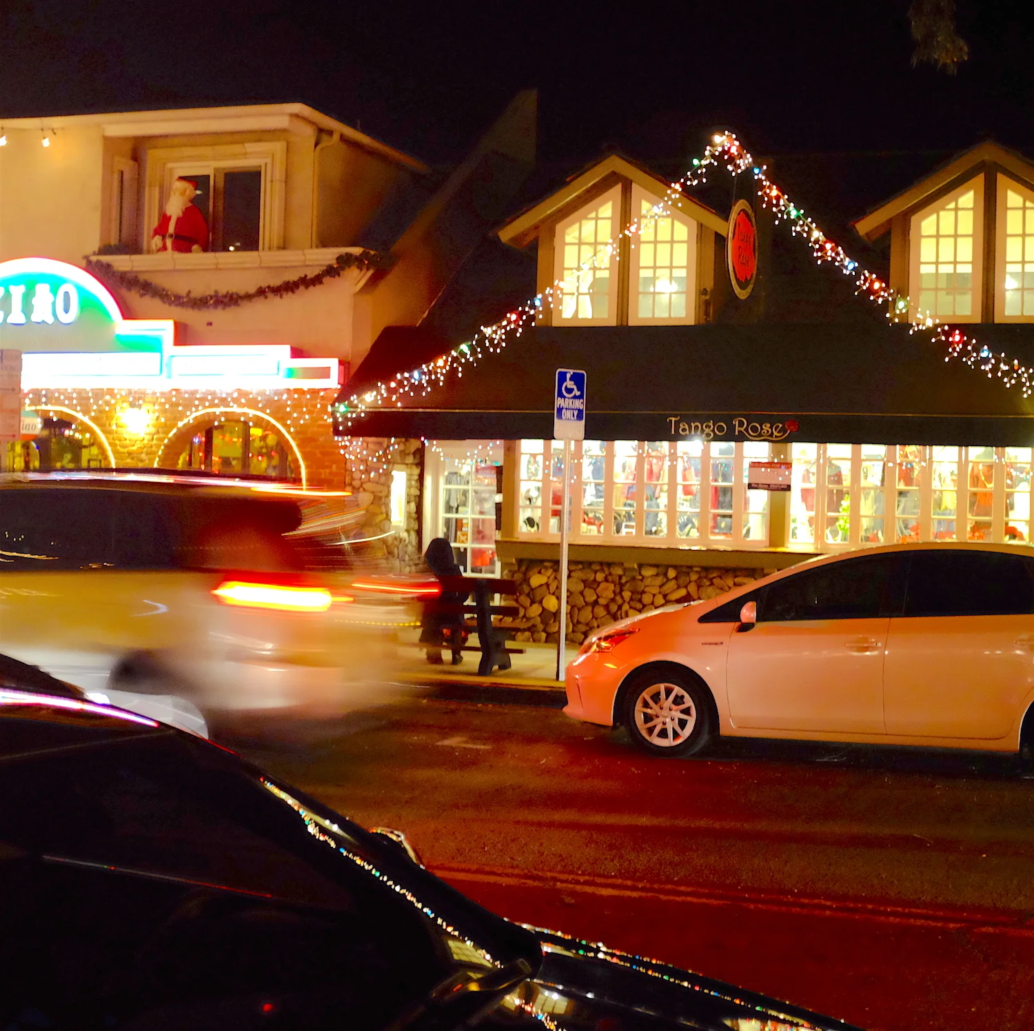 Christmas Evening Walk