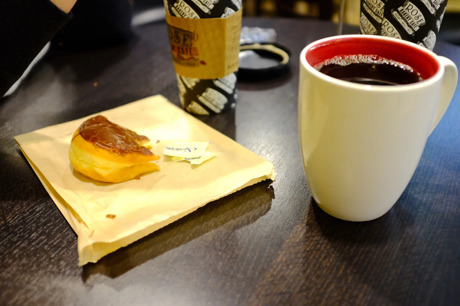Early breakfast