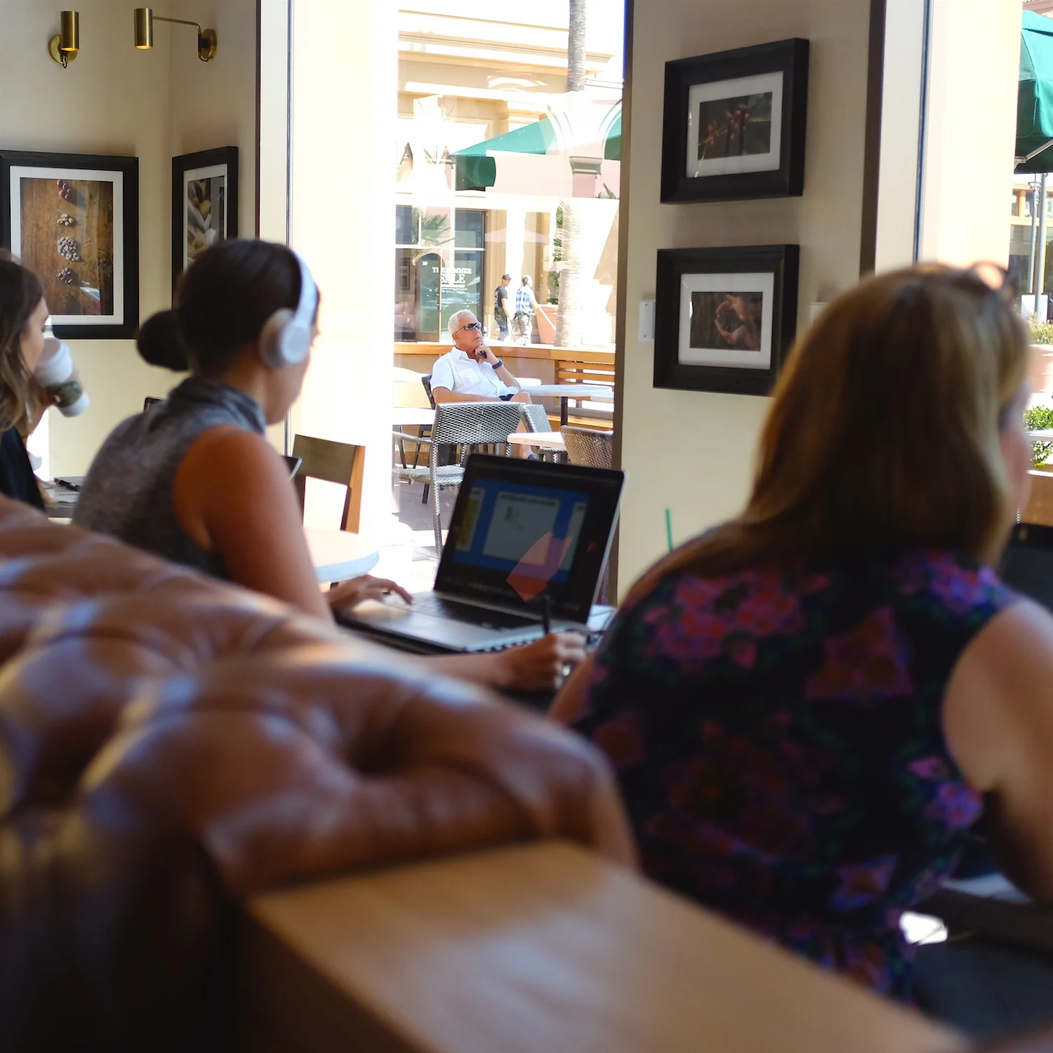 Starbuck's, Fashion Island